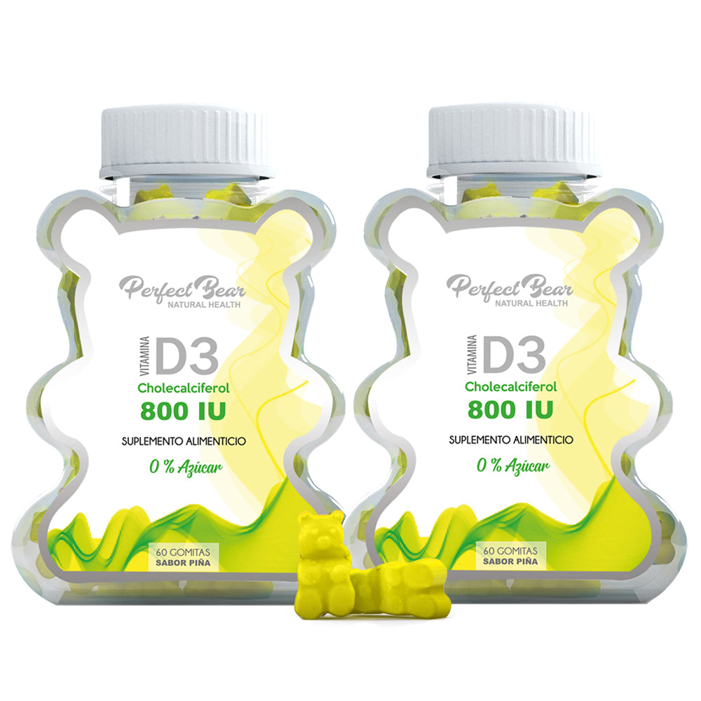 VITAMINA D3 PERFECT BEAR