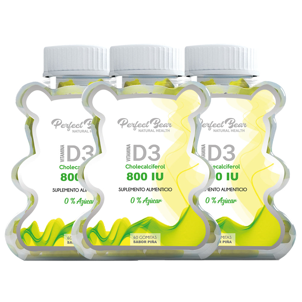 VITAMINA D3 PERFECT BEAR